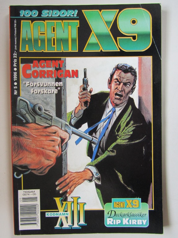 Agent X9 1996 05