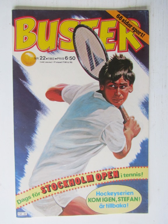 Buster 1983 22