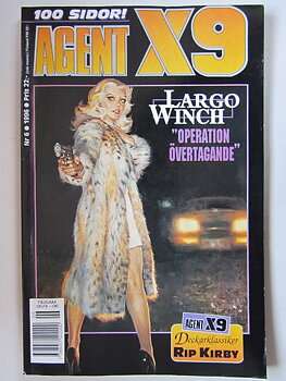 Agent X9 1996 06