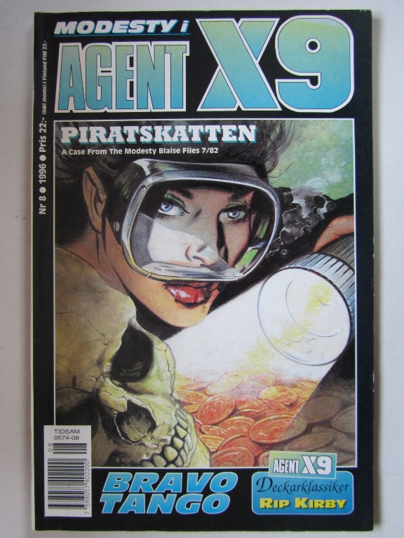 Agent X9 1996 08