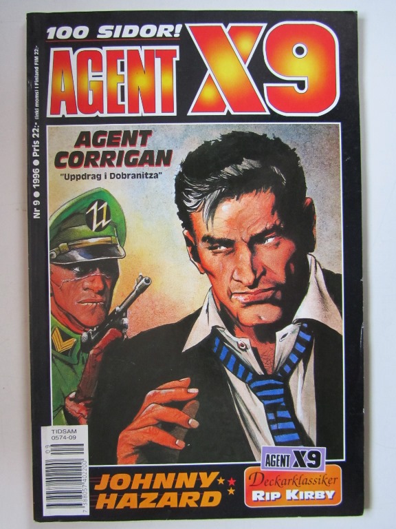 Agent X9 1996 09