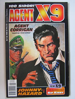 Agent X9 1996 09