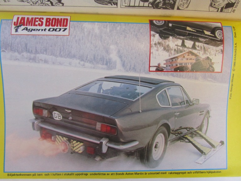 James Bond 1987 10 - 3