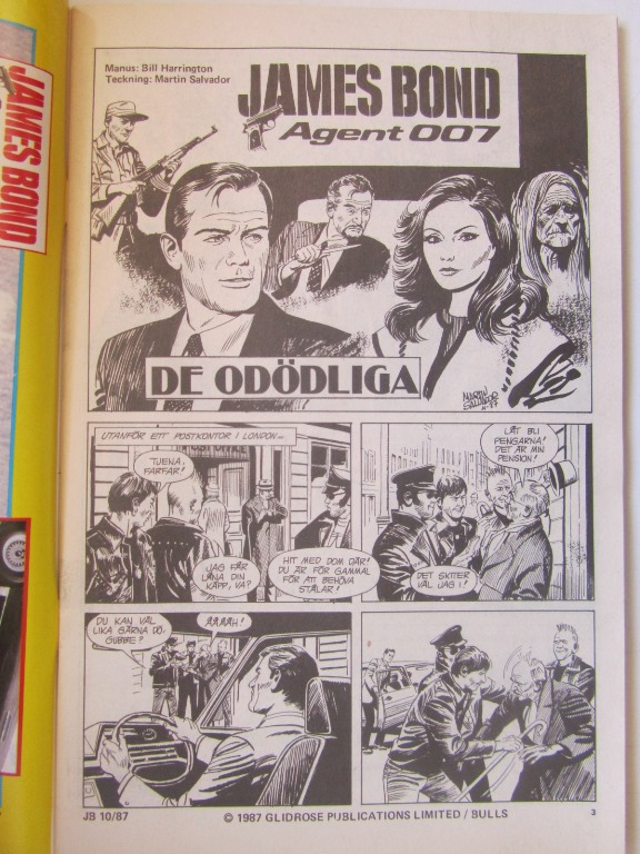 James Bond 1987 10 - 2
