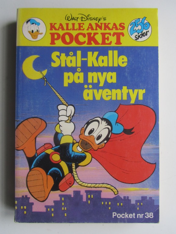 Kalle Ankas pocket 038 Stål-Kalle på nya äventyr