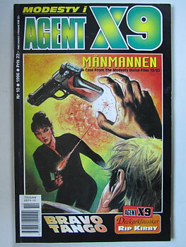 Agent X9 1996 10