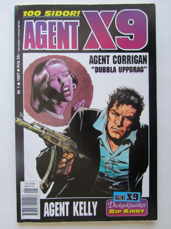 Agent X9 1997 01