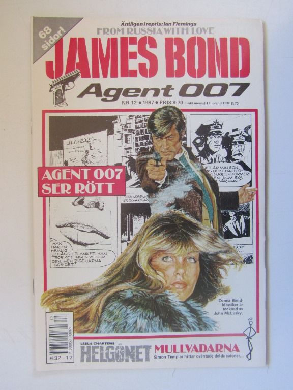 James Bond 1987 12