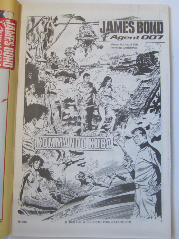 James Bond 1988 01 - 2