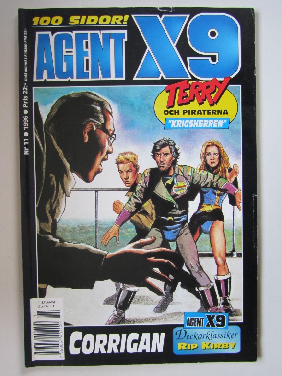 Agent X9 1996 11