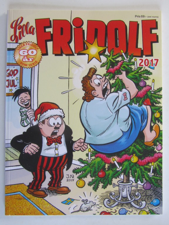 Lilla Fridolf Julalbum 2017
