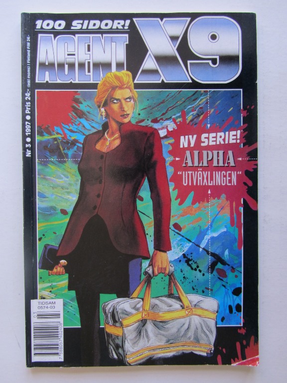 Agent X9 1997 03