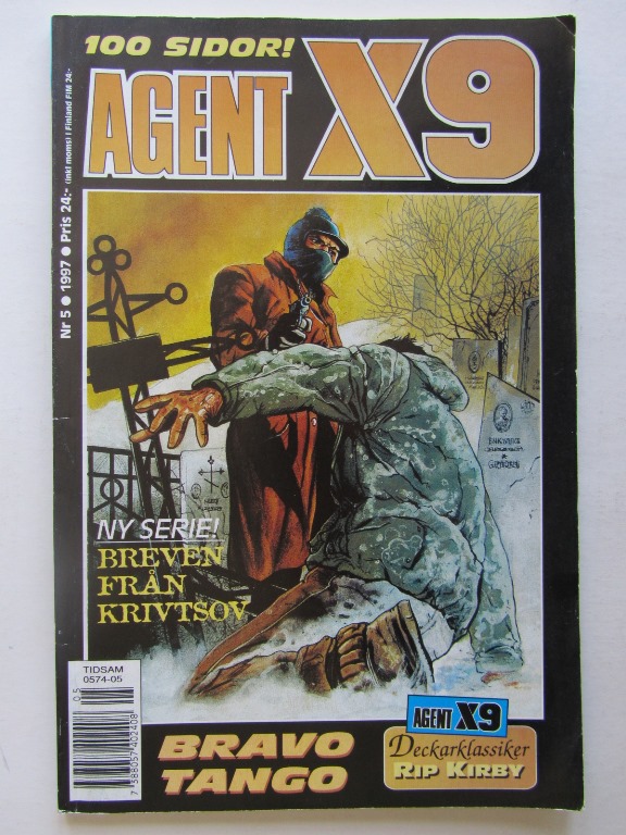 Agent X9 1997 05