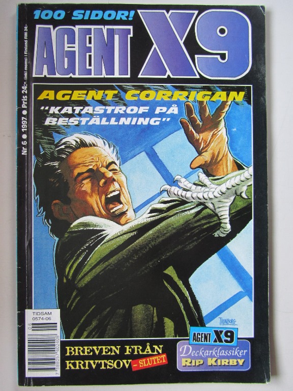 Agent X9 1997 06