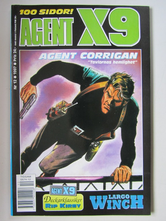 Agent X9 1997 12