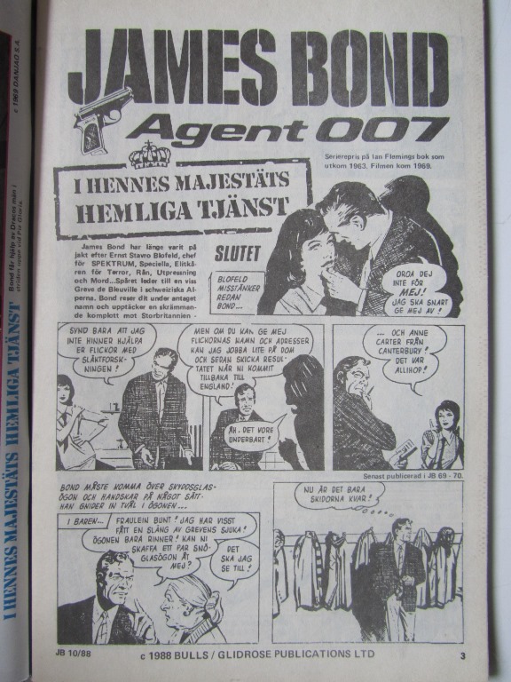 James Bond 1988 10 - 2