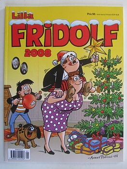 Lilla Fridolf Julalbum 2008