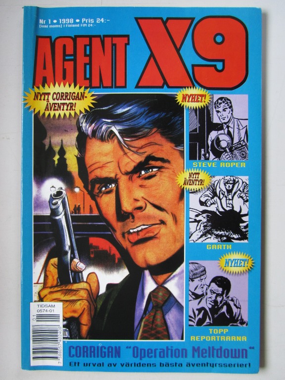 Agent X9 1998 01