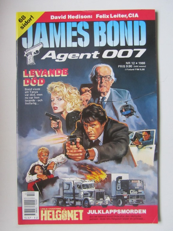 James Bond 1988 12