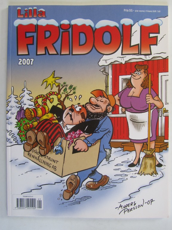 Lilla Fridolf Julalbum 2007
