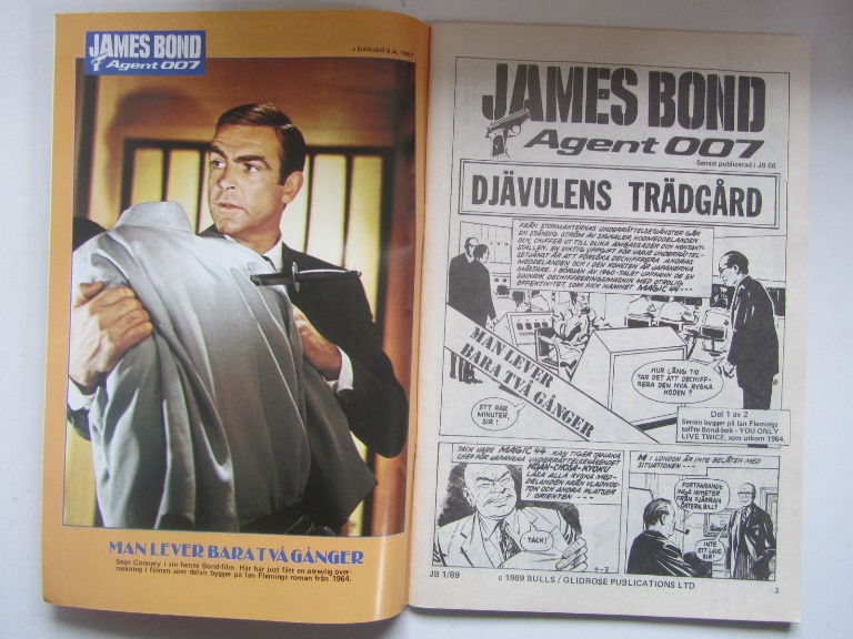 James Bond 1989 01 - 2