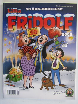 Lilla Fridolf Julalbum 2006