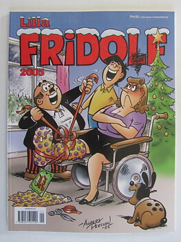 Lilla Fridolf Julalbum 2005