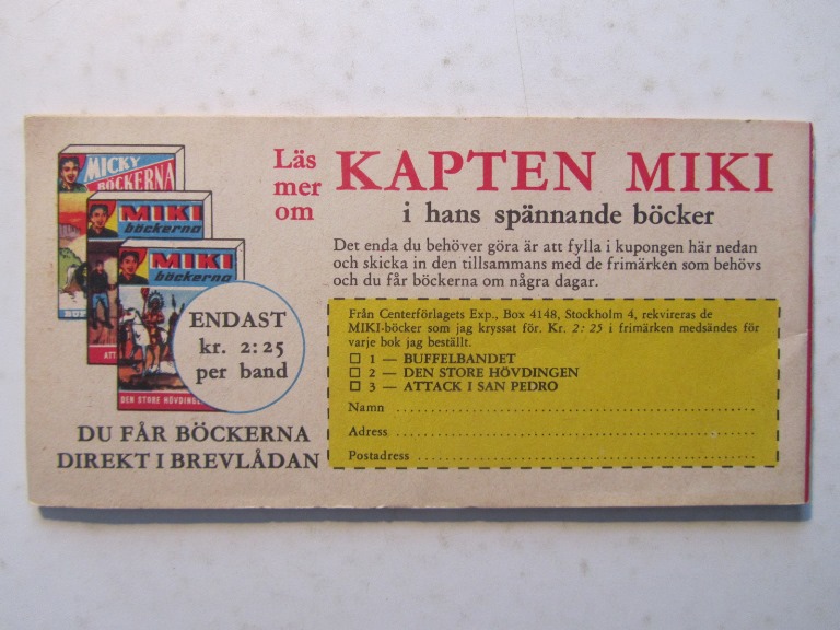 Vilda Västern 1962 40 Fn - 2