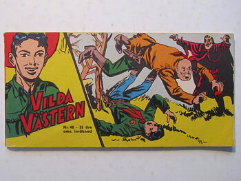 Vilda Västern 1962 40 Fn