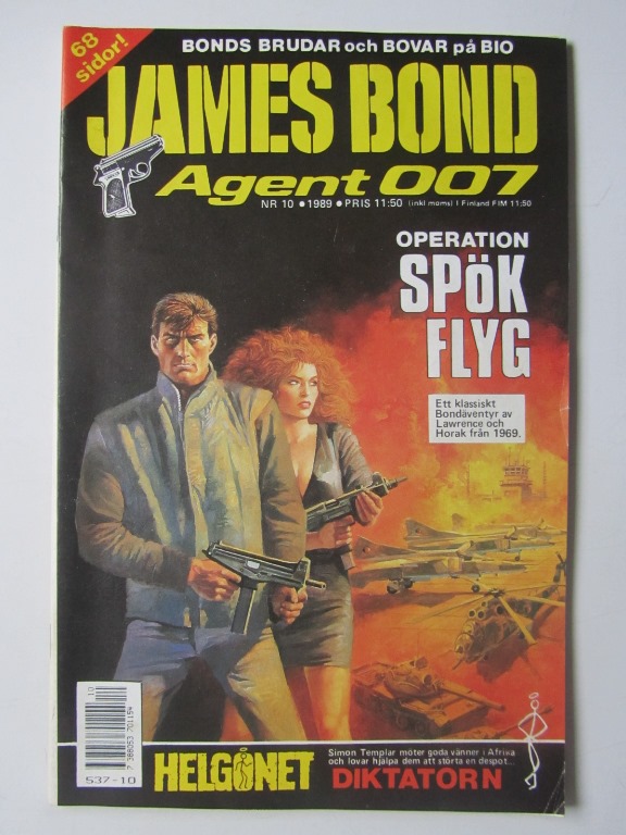 James Bond 1989 10