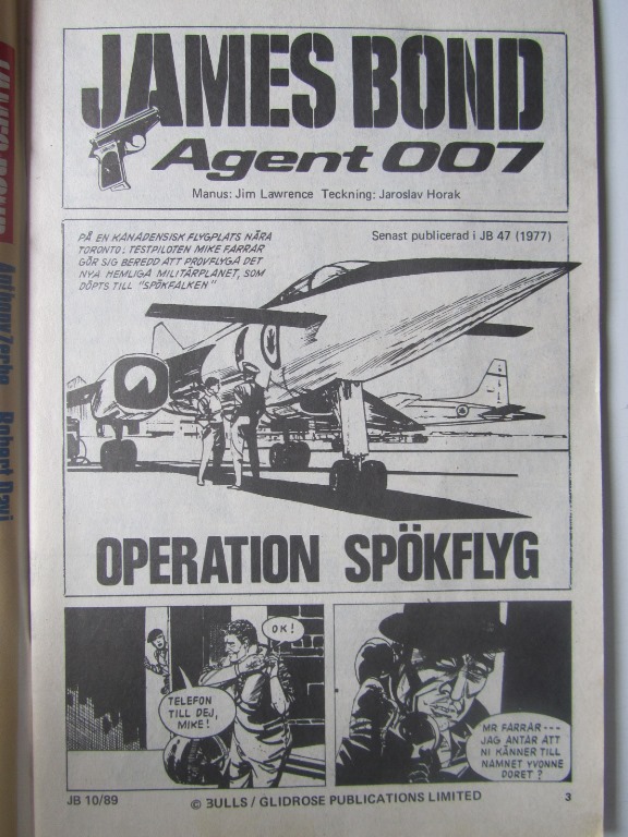 James Bond 1989 10 - 2