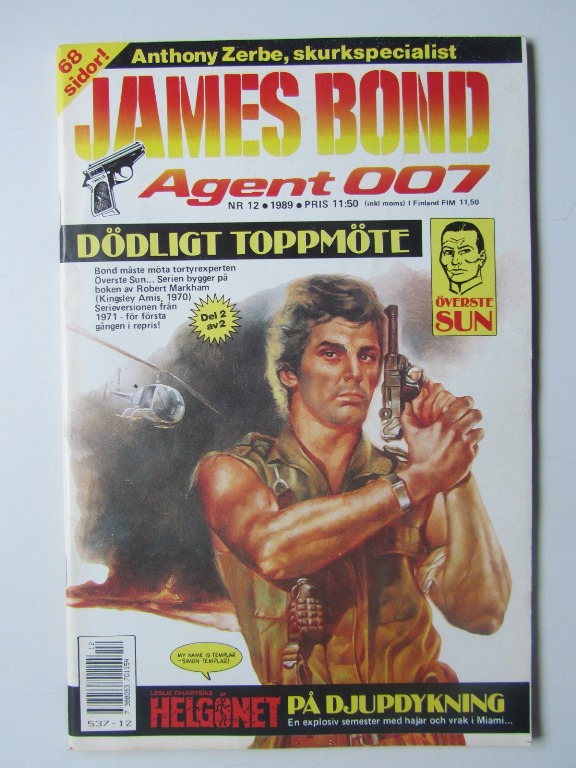 James Bond 1989 12