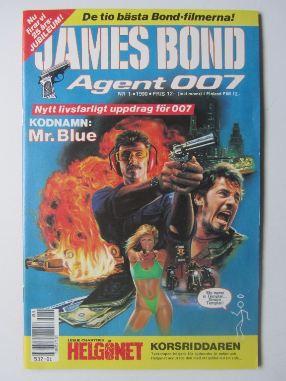 James Bond 1990 01