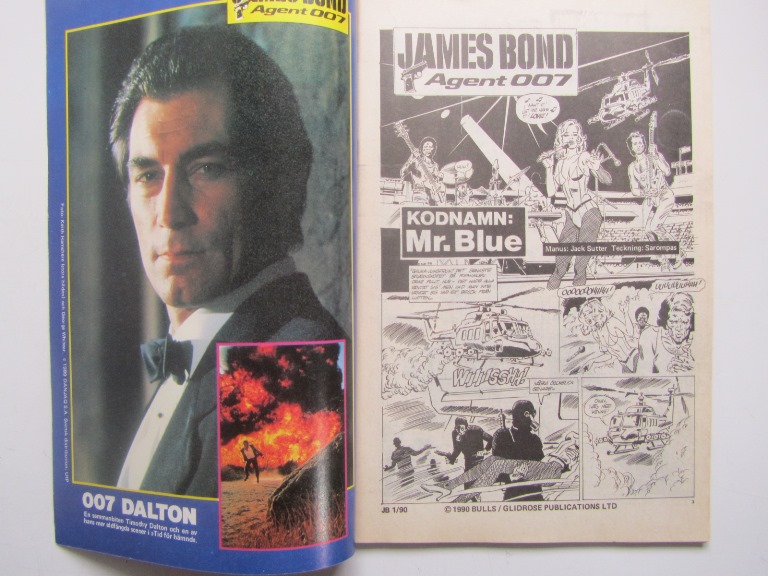 James Bond 1990 01 - 2