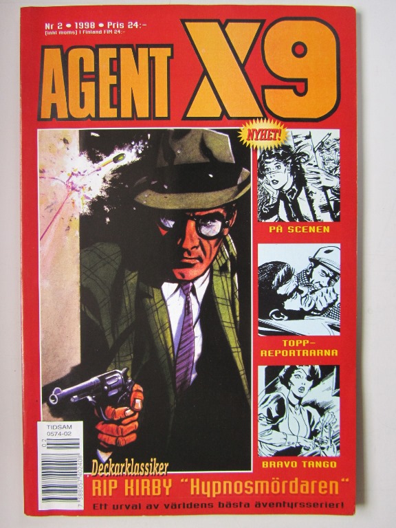 Agent X9 1998 02