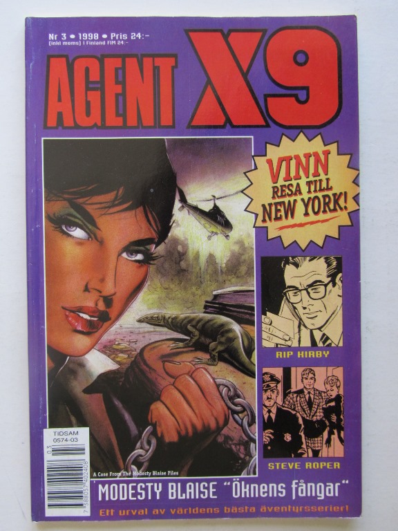 Agent X9 1998 03