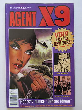 Agent X9 1998 03