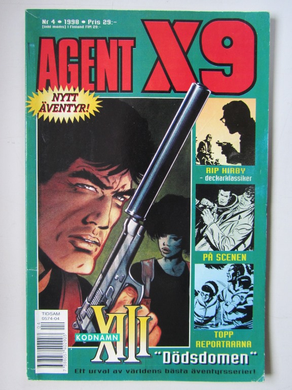 Agent X9 1998 04