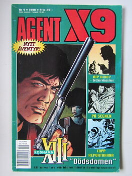 Agent X9 1998 04
