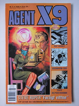 Agent X9 1998 05