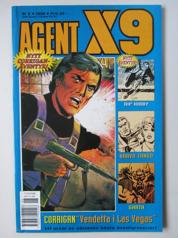 Agent X9 1998 06