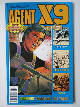 Agent X9 1998 06