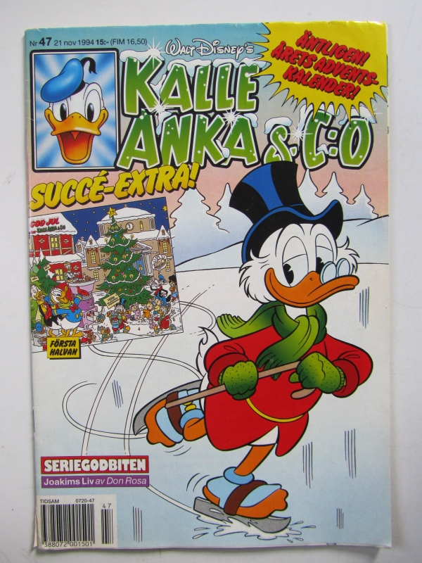 Kalle Anka & Co 1994 47 Don Rosa