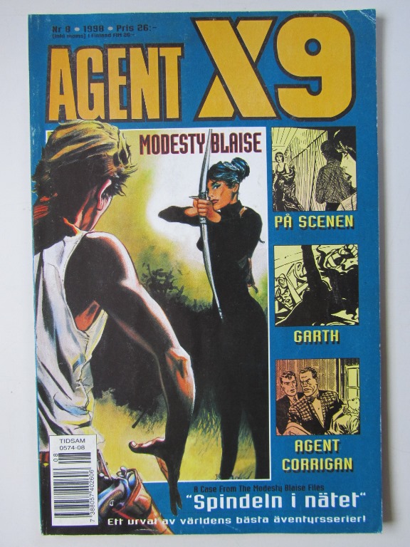 Agent X9 1998 08