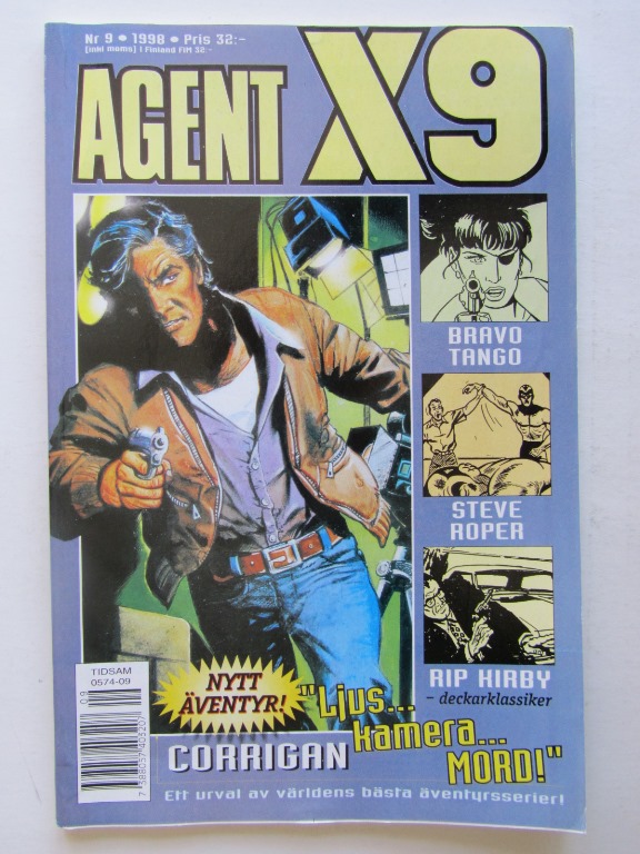 Agent X9 1998 09