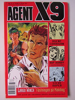 Agent X9 1998 11
