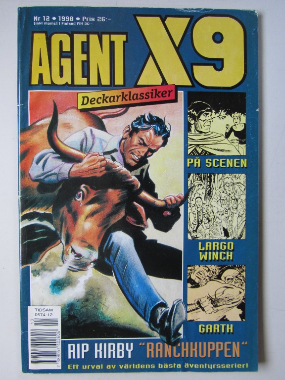 Agent X9 1998 12