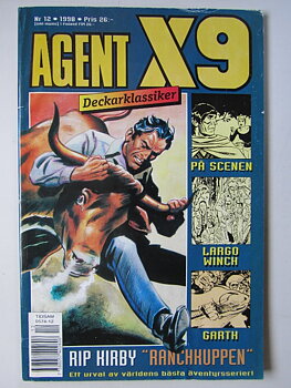 Agent X9 1998 12