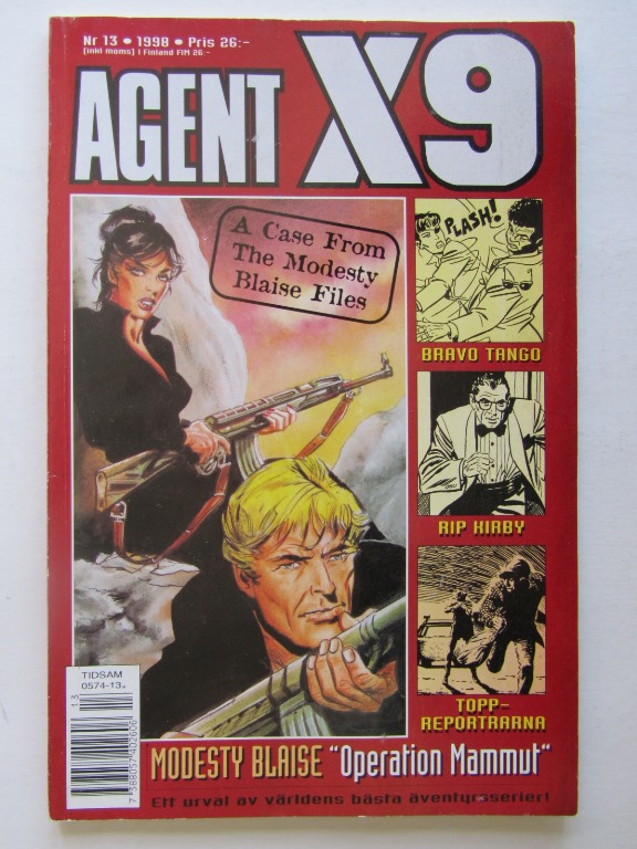 Agent X9 1998 13