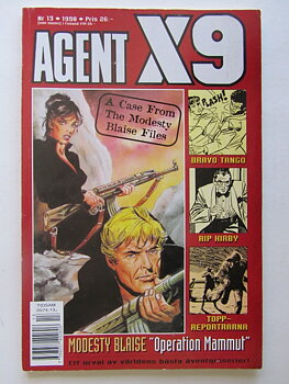 Agent X9 1998 13